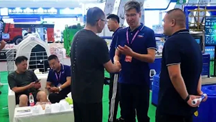 Exposition de l'industrie laitière