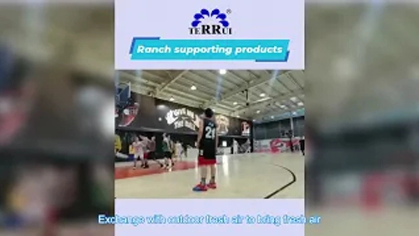 Ventilateur de plafond industriel