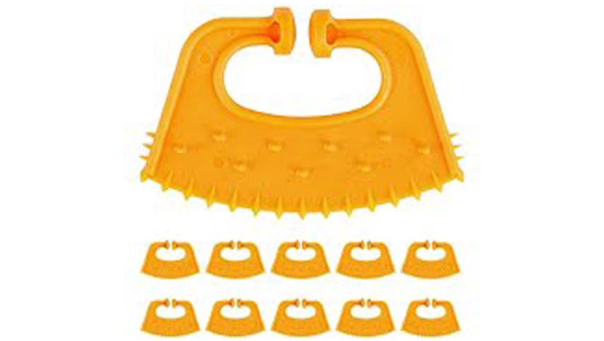 Arrêt du sevrage des veaux Bovins Outil de sevrage de la vache Ferme Arrêt de traite du nez bovin