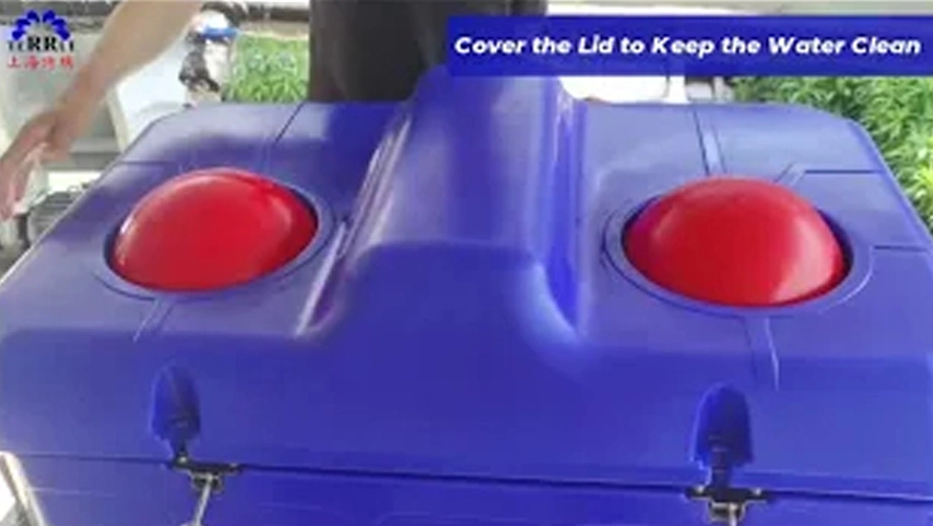 Buveur automatique de vache en plastique,