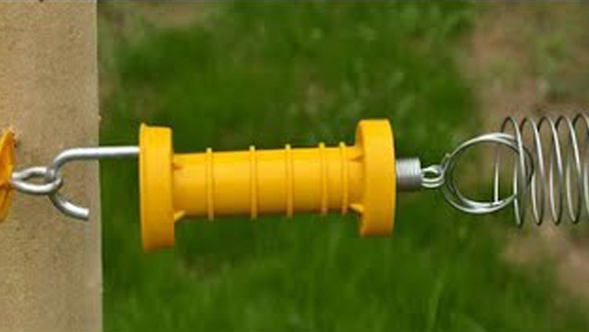 Clôture électrique,