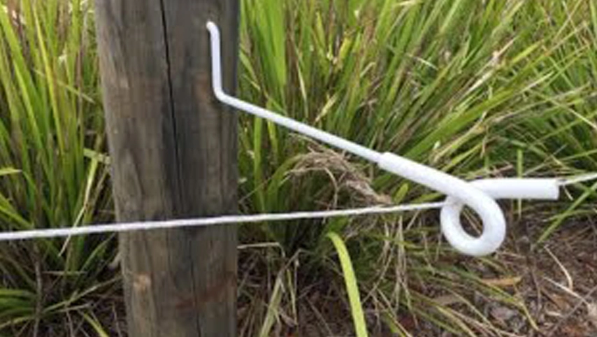 Clôture électrique,