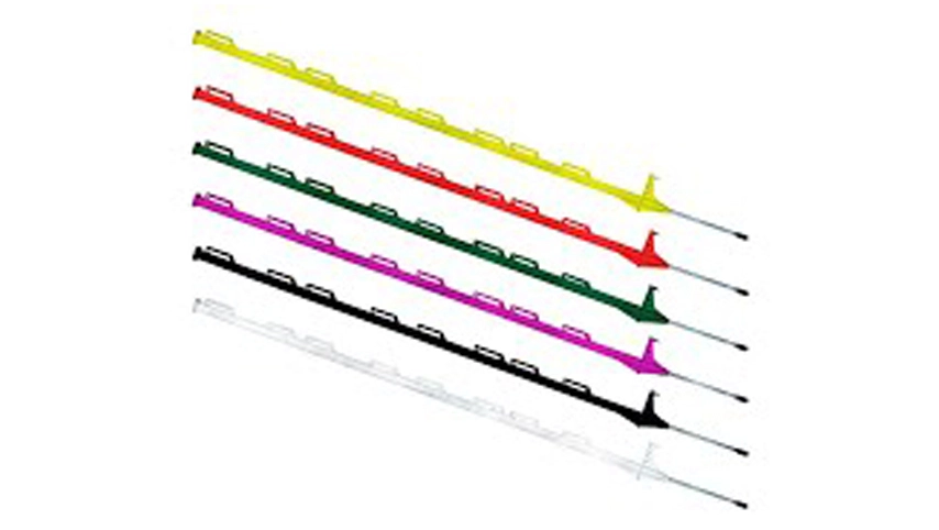 Poteaux de clôture robustes de 48 