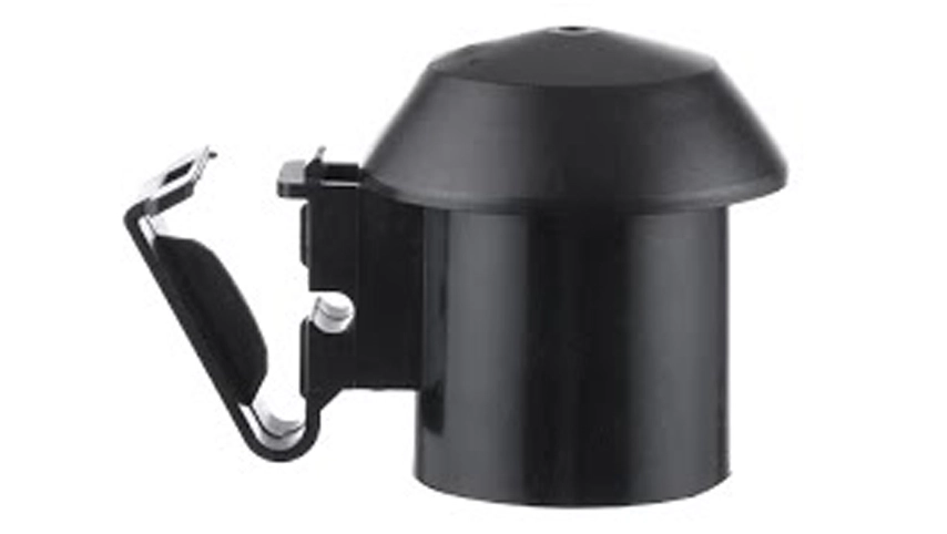 Couvercle de poteau de clôture électrique isolateurs de poteau en acier pour treillis