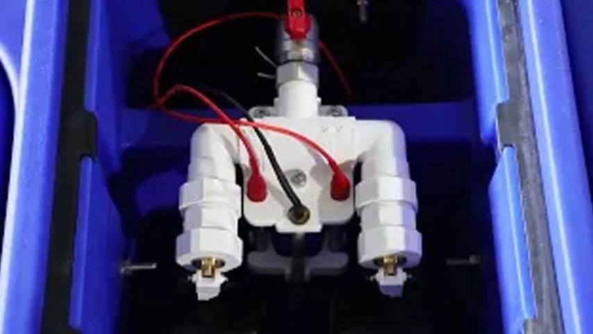 Économique de vache à boire en Corée