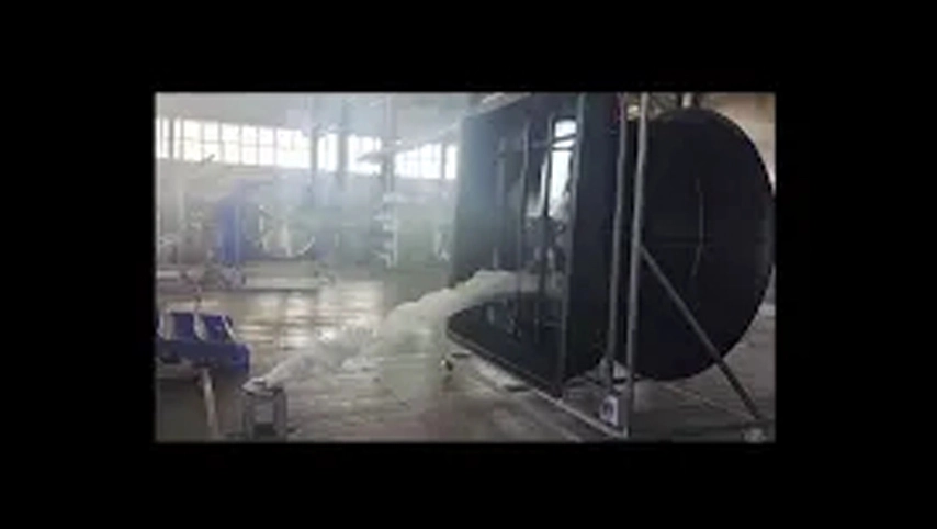 Ventilateur d'échappement 72 