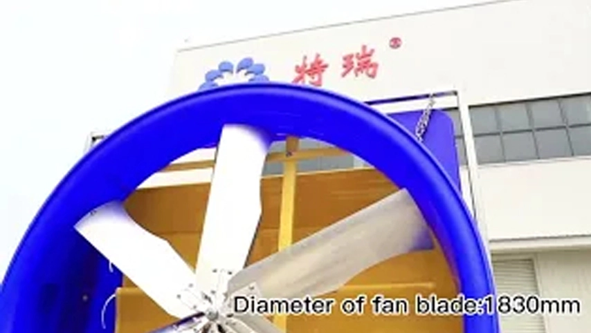 Ventilateur industriel de circulation d'air,