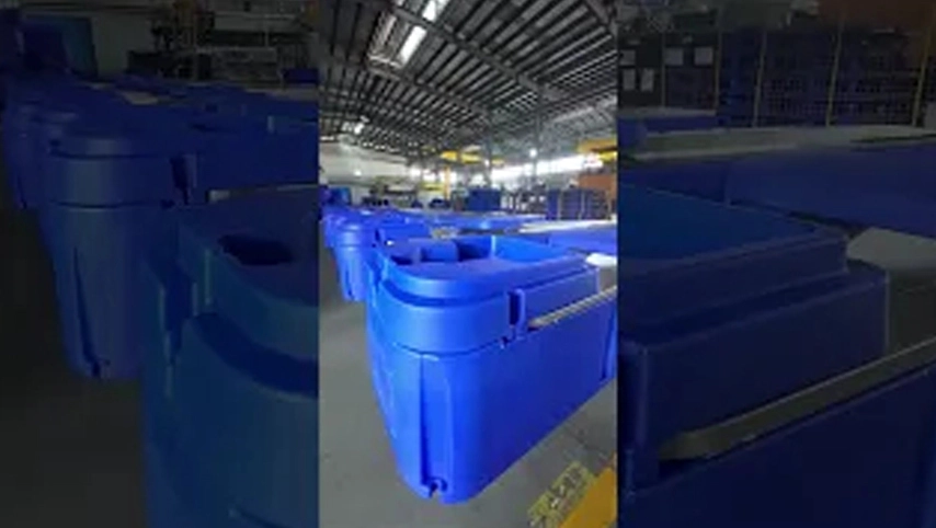 Creux de vache en acier inoxydable