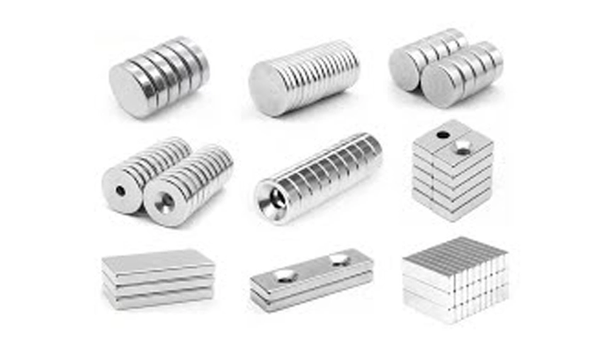 Aimant néodyme personnalisé Puissant Terre rare Aimants Permanents NdFeB