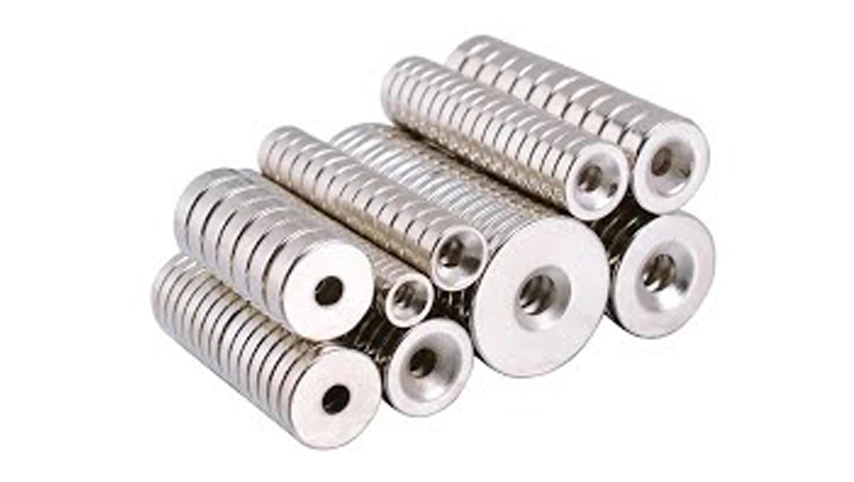 Forme personnalisée Super Forte Néodyme Aimant Magnétique