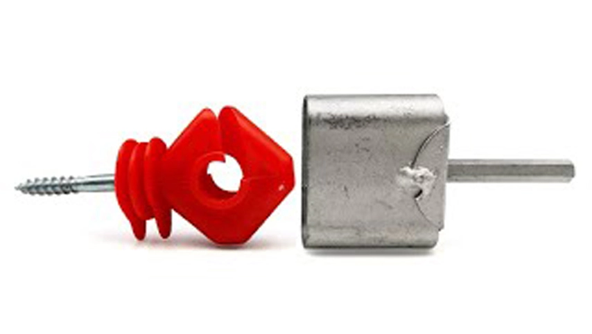 Fabricant de mandrin de forage agricole pour adaptateur d'isolateurs à vis