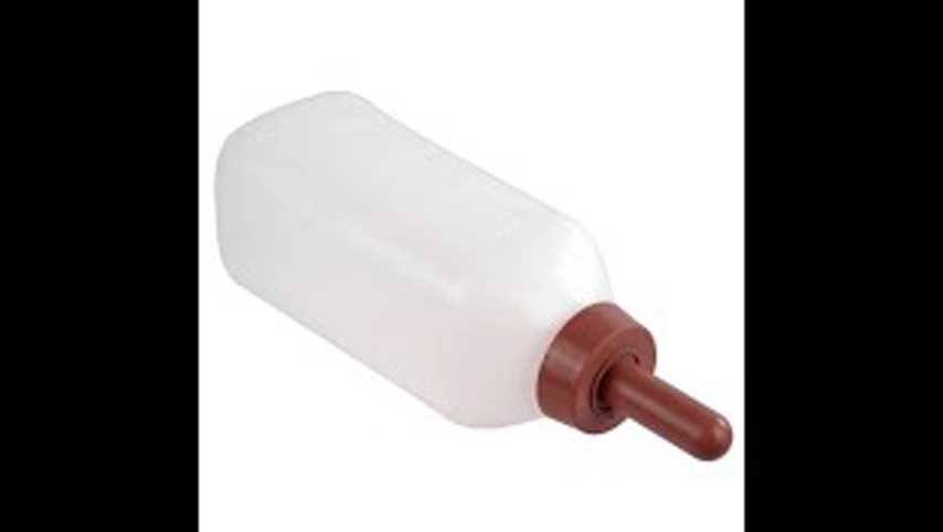 Bouteilles de lait de haut niveau de sécurité pour l'alimentation des veaux