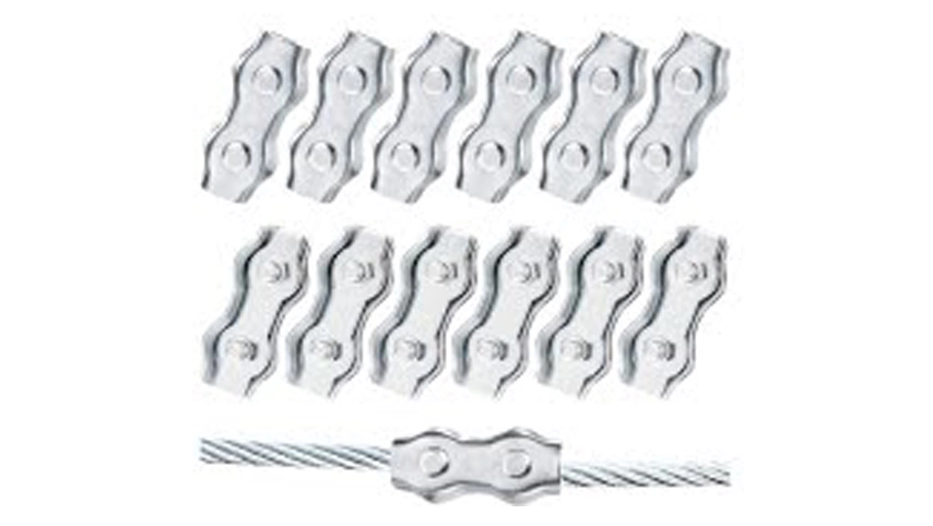 M4 Poly Corde Connexion Fils Connecteur d'épissage pour Corde Électrique Escrime