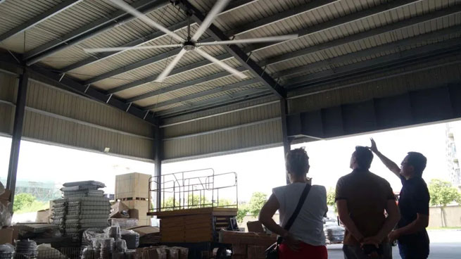 Warmly Welcome British Customers to Visit Terrui Factory Warmly Welcome British Customers to Visit Terrui Factory