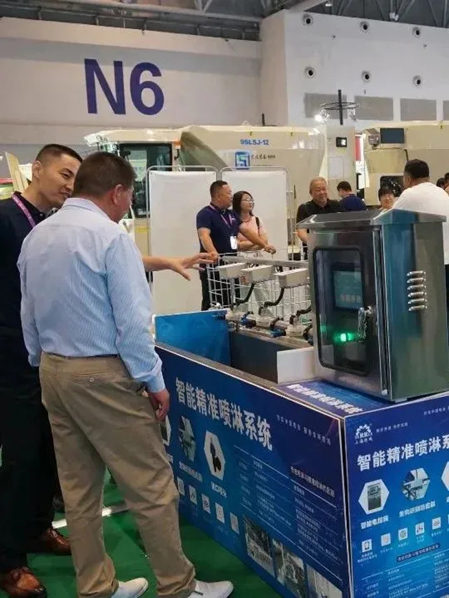 The Cow Farm Equipment Manufacturer Terrui Participated in the 14th Dairy Industry Exhibition The Cow Farm Equipment Manufacturer Terrui Participated in the 14th Dairy Industry Exhibition