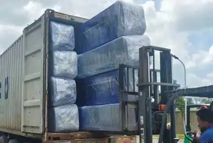 Terrui livre des beuveuses et des ventilateurs industriels à votre porte