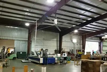 Qu'est-ce que le grand ventilateur industriel HVLS Usine de bétail? | Terrui