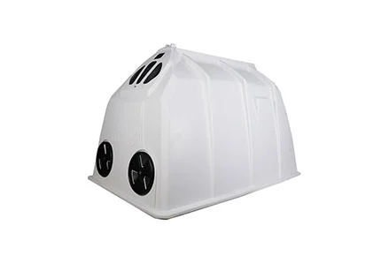 Calf House: progrès révolutionnaire dans l'industrie de l'élevage