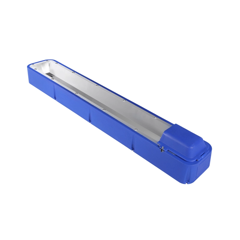 3.3m/9.9ft. Panneau inoxydable creux d'eau de bétail chauffé