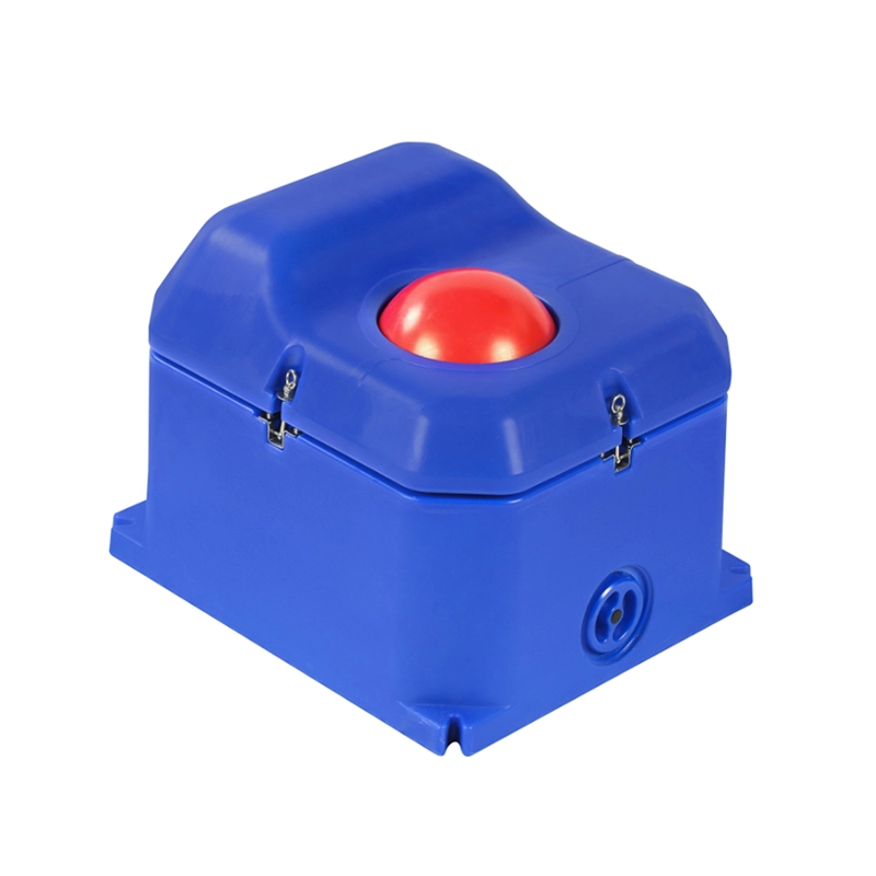 Creux d'eau de vache à trou unique