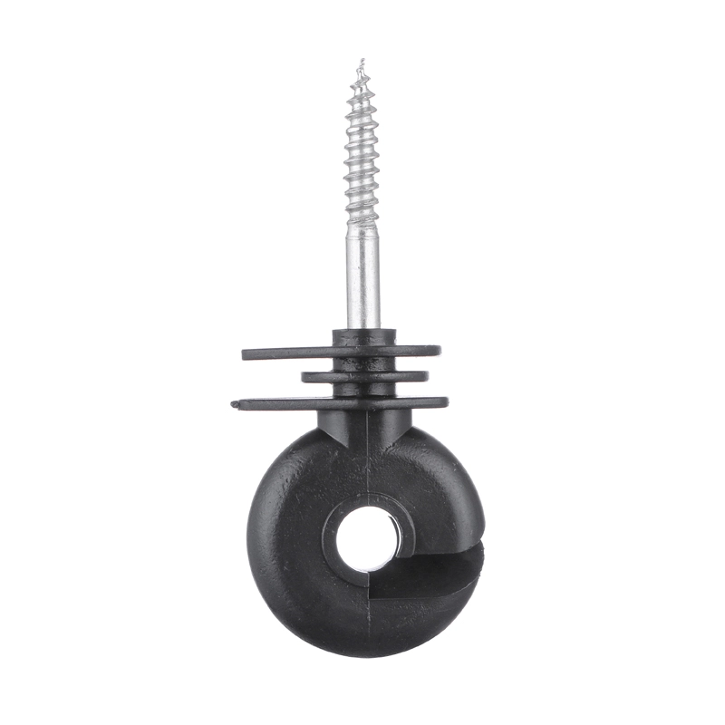 Isolateur de poteau en bois