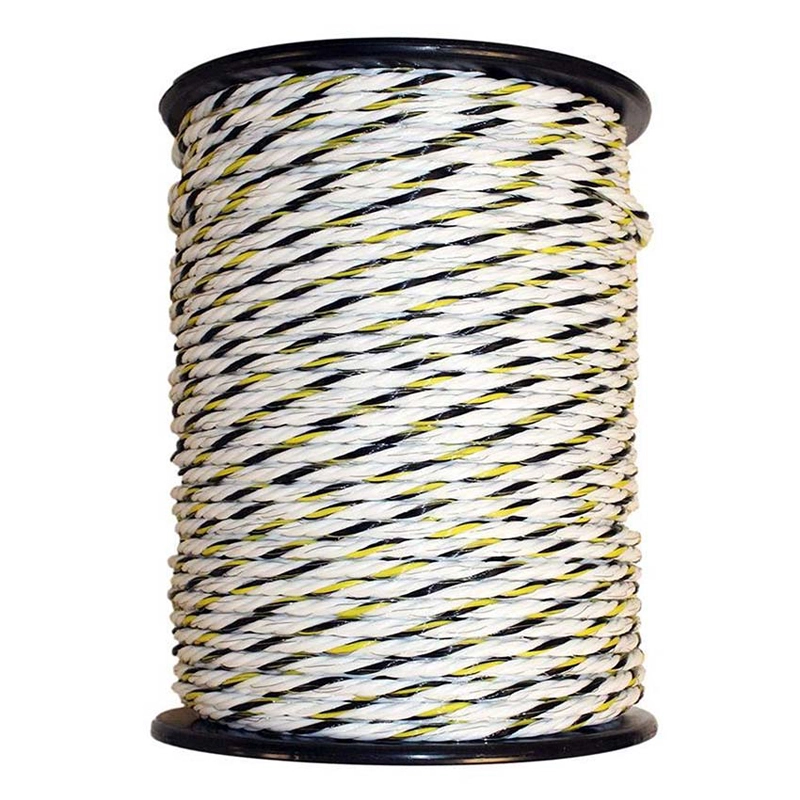 Clôture électrique polyrope