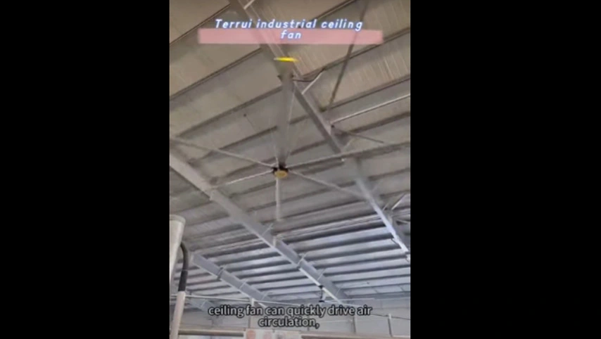 Mises à niveau du ventilateur industriel