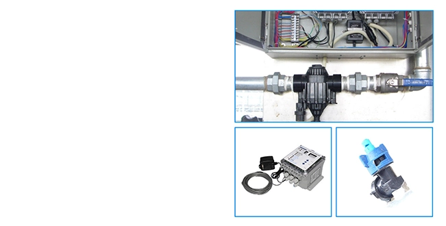 Système de refroidissement de vache laitière