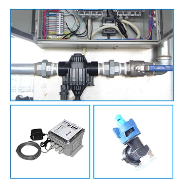 Système de refroidissement de vache laitière