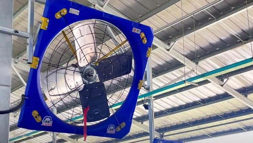 Contrôle de liaison de ventilateur visuel Al