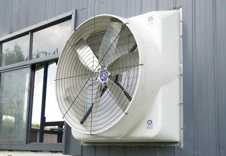 Sélection du ventilateur de ventilation pour les fermes avicoles