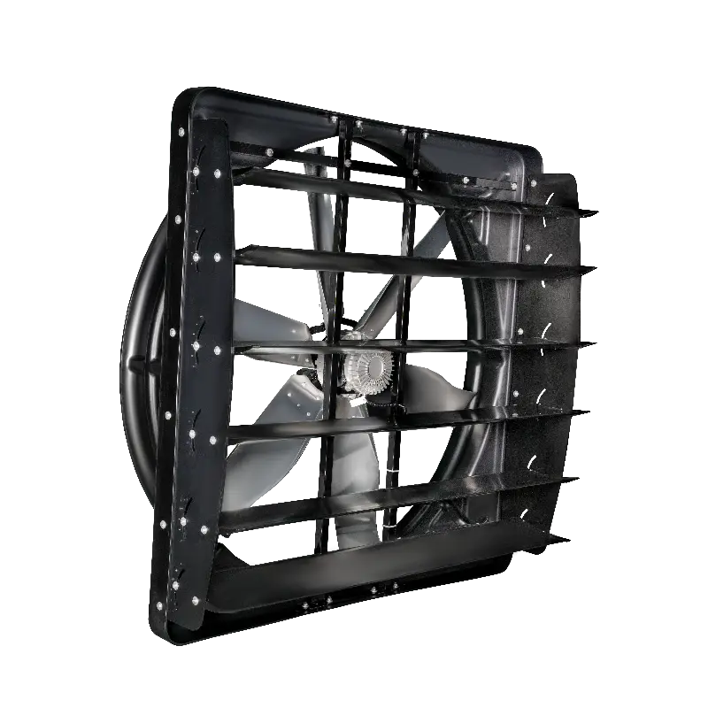 Ventilateur à persiennes 72''