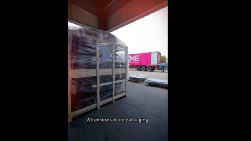 Ventilateurs exportés à l'étranger