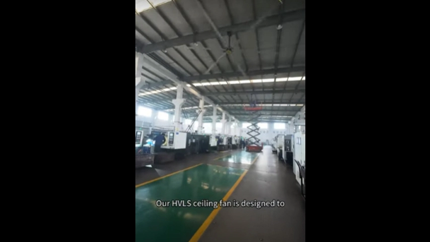 Ventilateur de plafond hvls