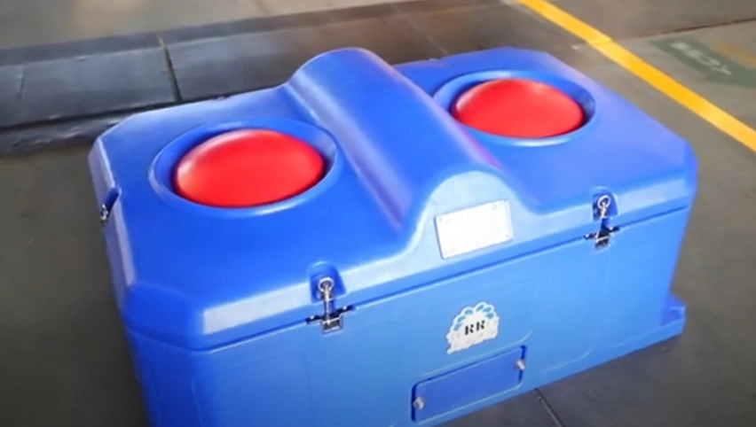 Nouveau creux d'eau de chauffage intégré