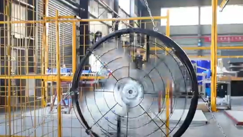 Ventilateur de panneau