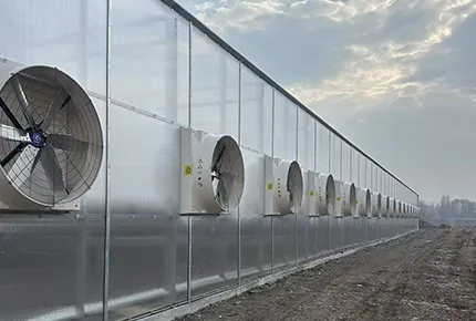 Comment un ventilateur d'échappement industriel de 48 pouces peut-il améliorer le débit d'air et l'efficacité dans les grands espaces?