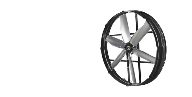 Ventilateurs de refroidissement de ferme laitière/avicole