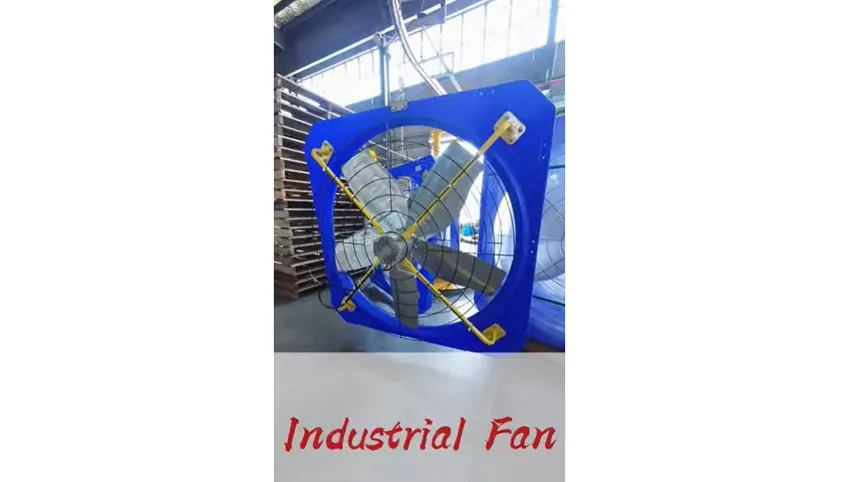 Présentation vidéo de ventilateurs de plafond industriels