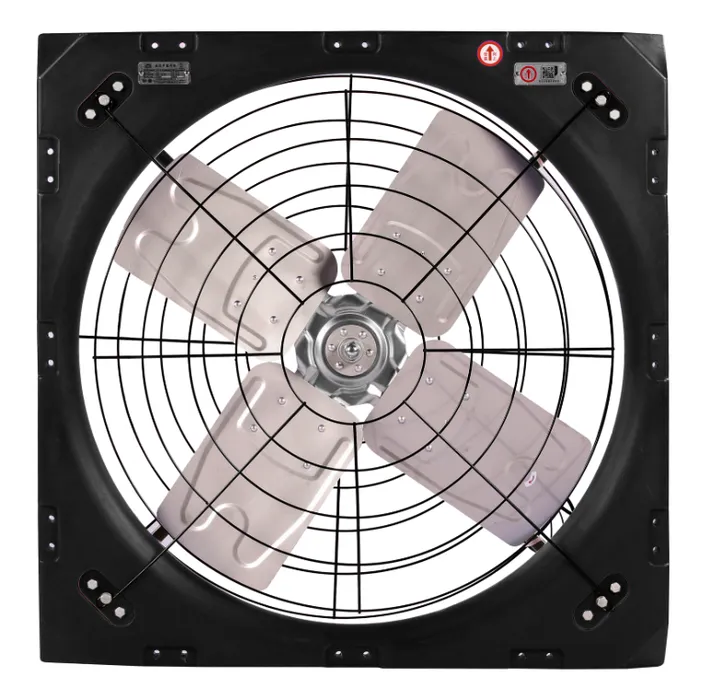 38 pouces ventilateur carré à panneau