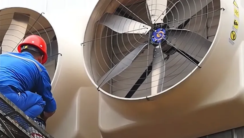 Ventilateur d'extraction 48 pouces