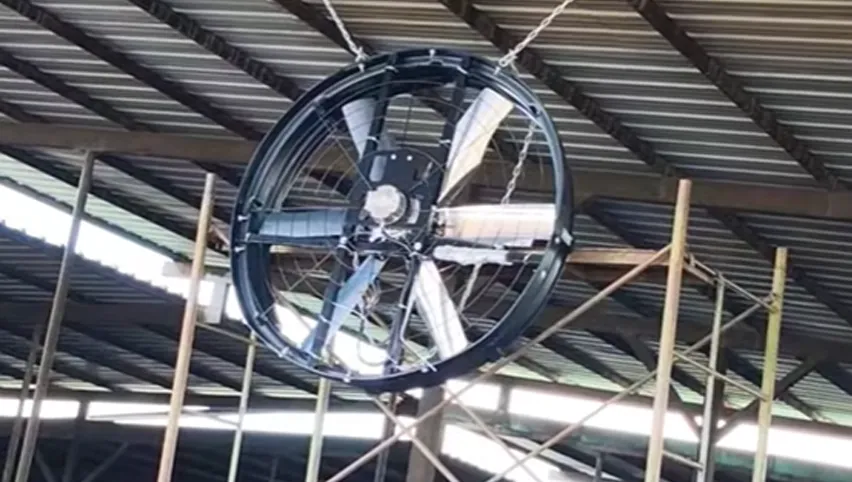 Ventilateur de panneau