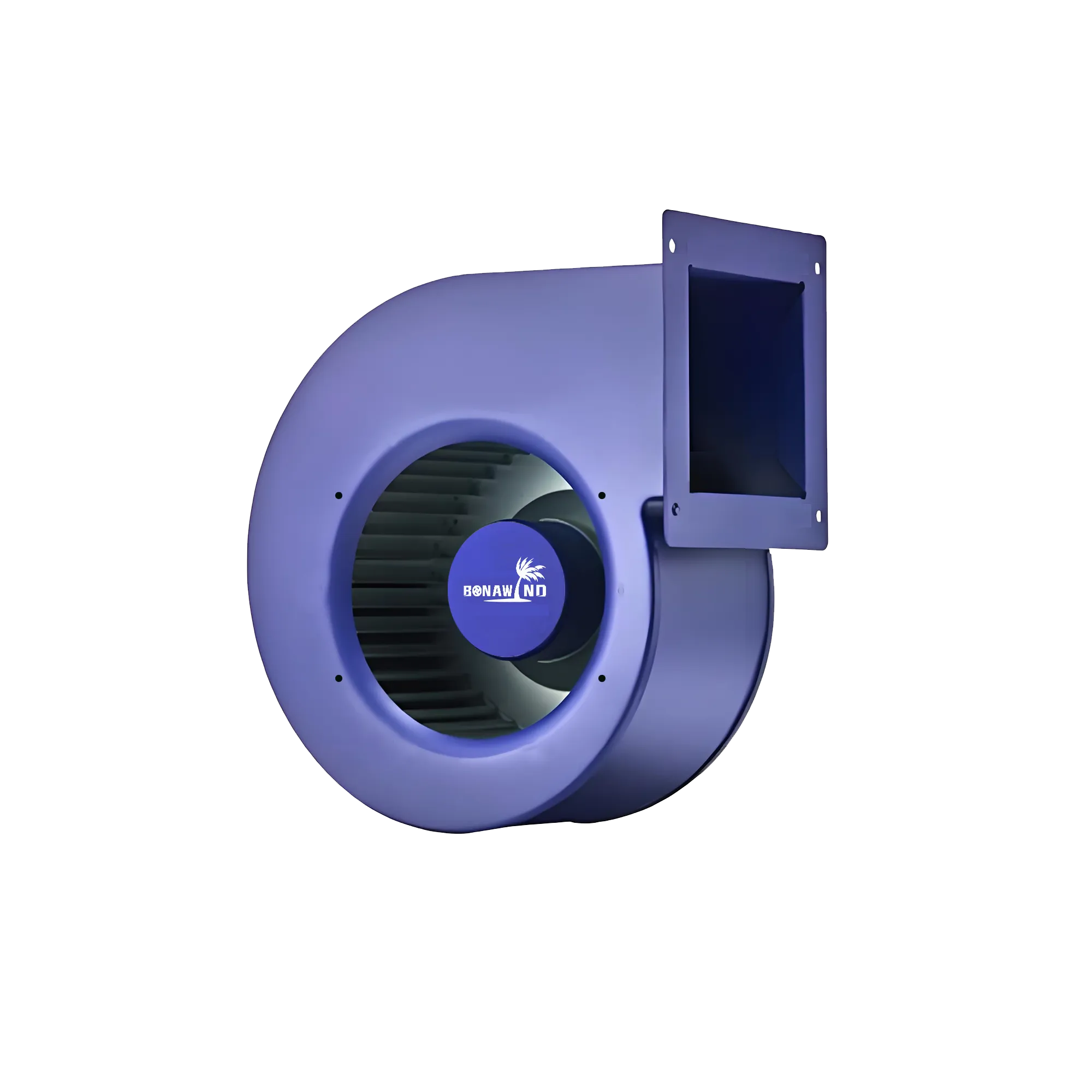 Ventilateur centrifuge à pales inclinées vers l'avant
