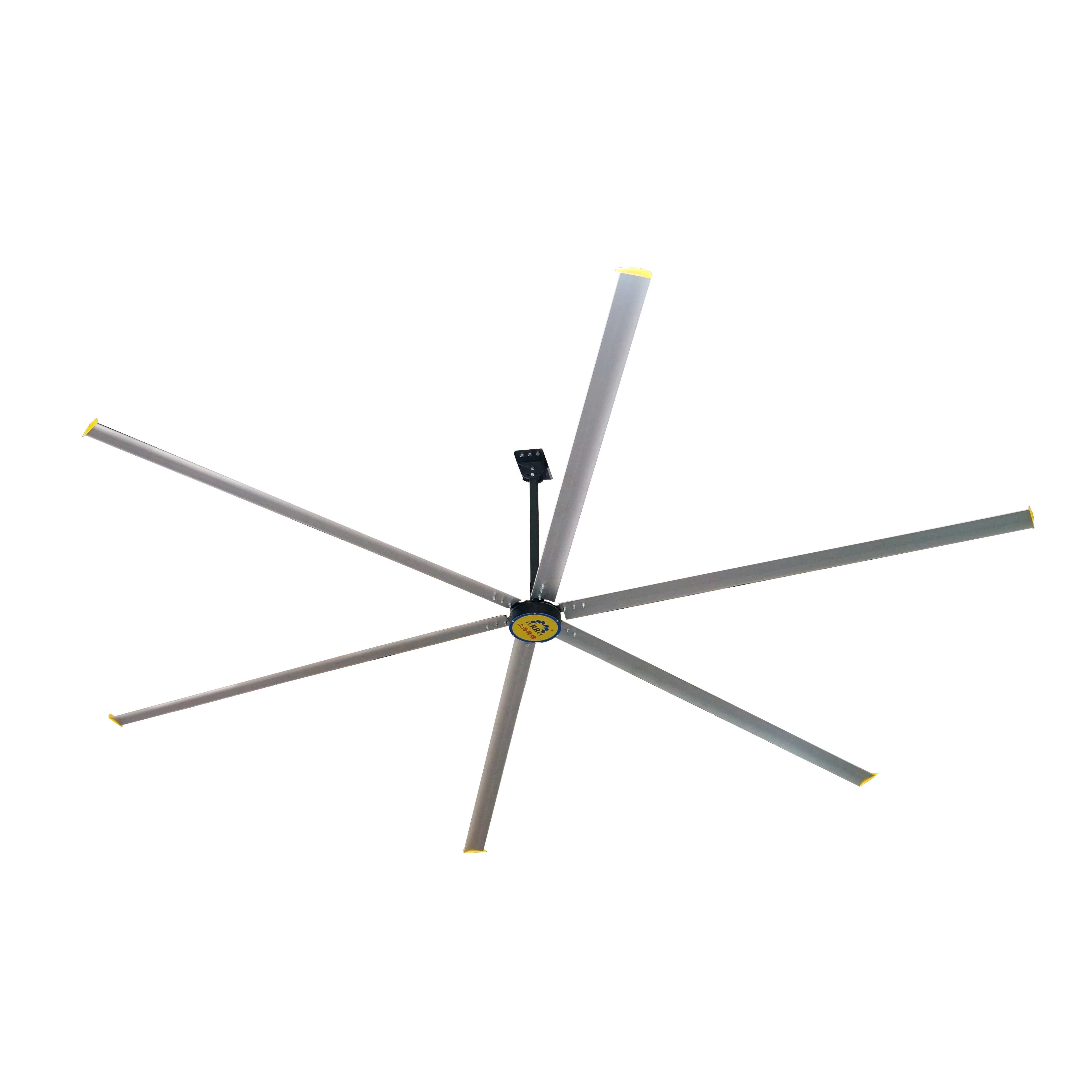 Ventilateur de plafond 20FT à 6 pales