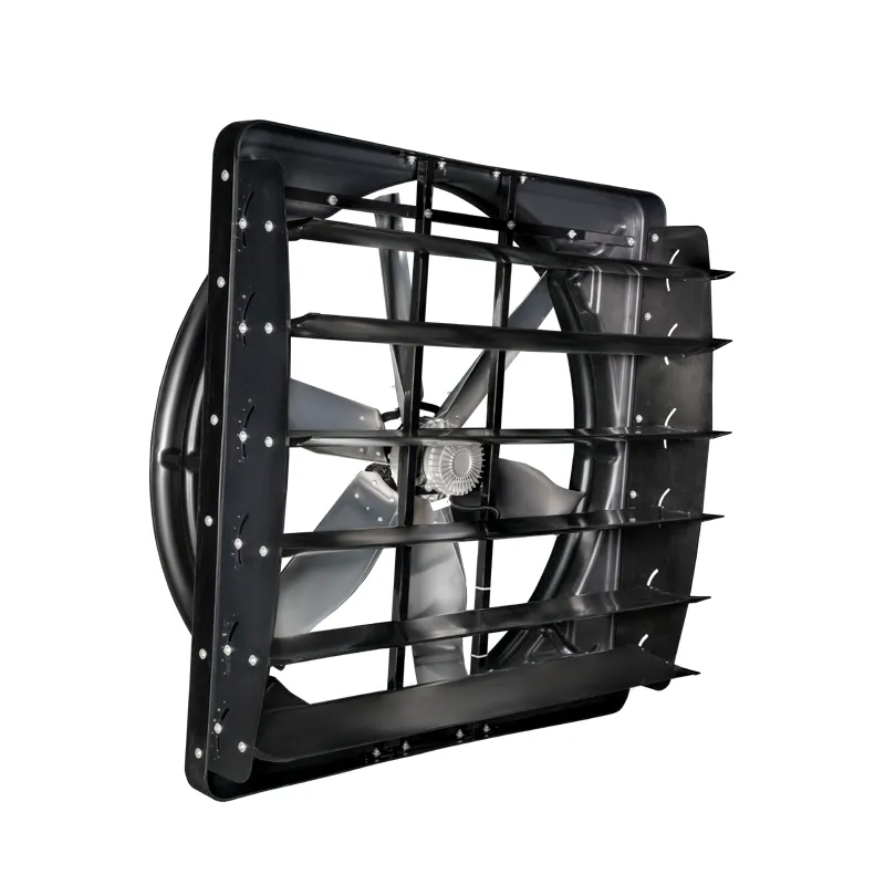 Ventilateur à persiennes de 72 pouces