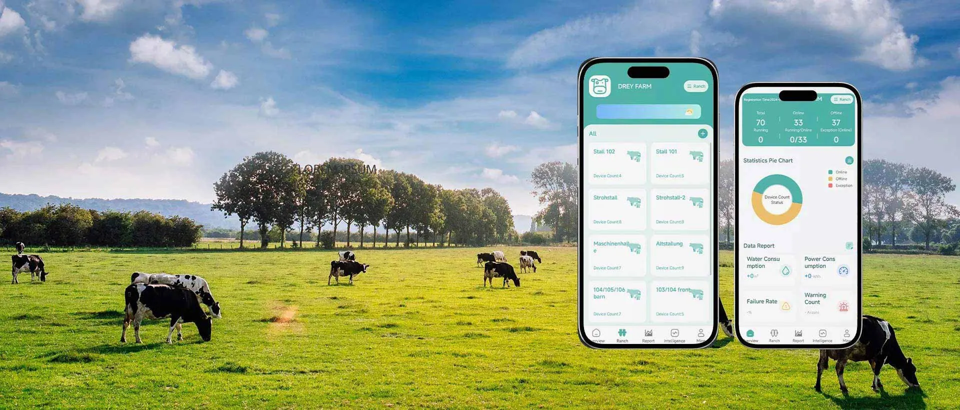 Système intelligent IOT Terrui : économie de main-d'œuvre et élevage scientifique