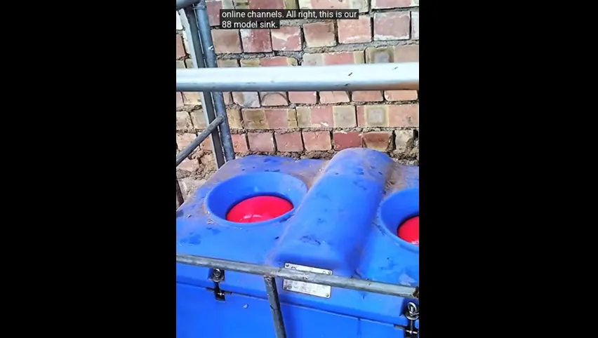 Parcs à veaux en plastique