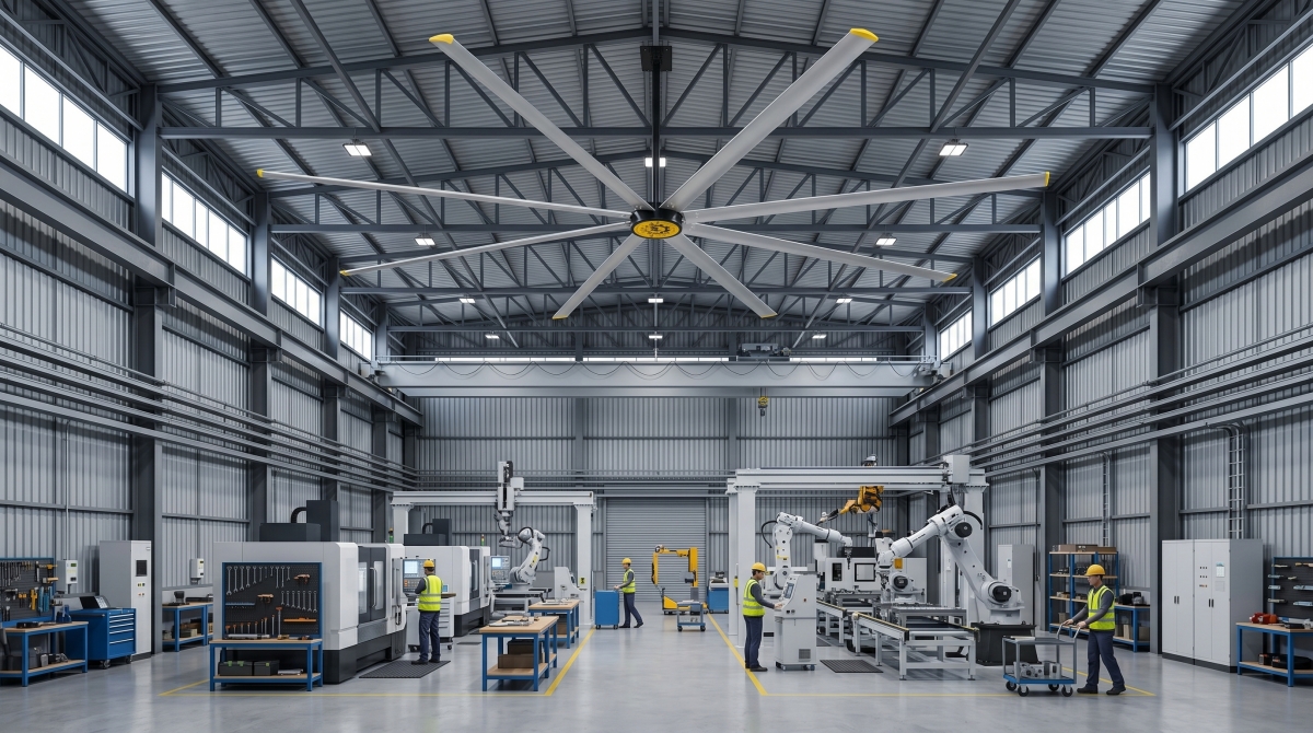 hvls-industrial-ceiling-fan-warehouse-ventilation